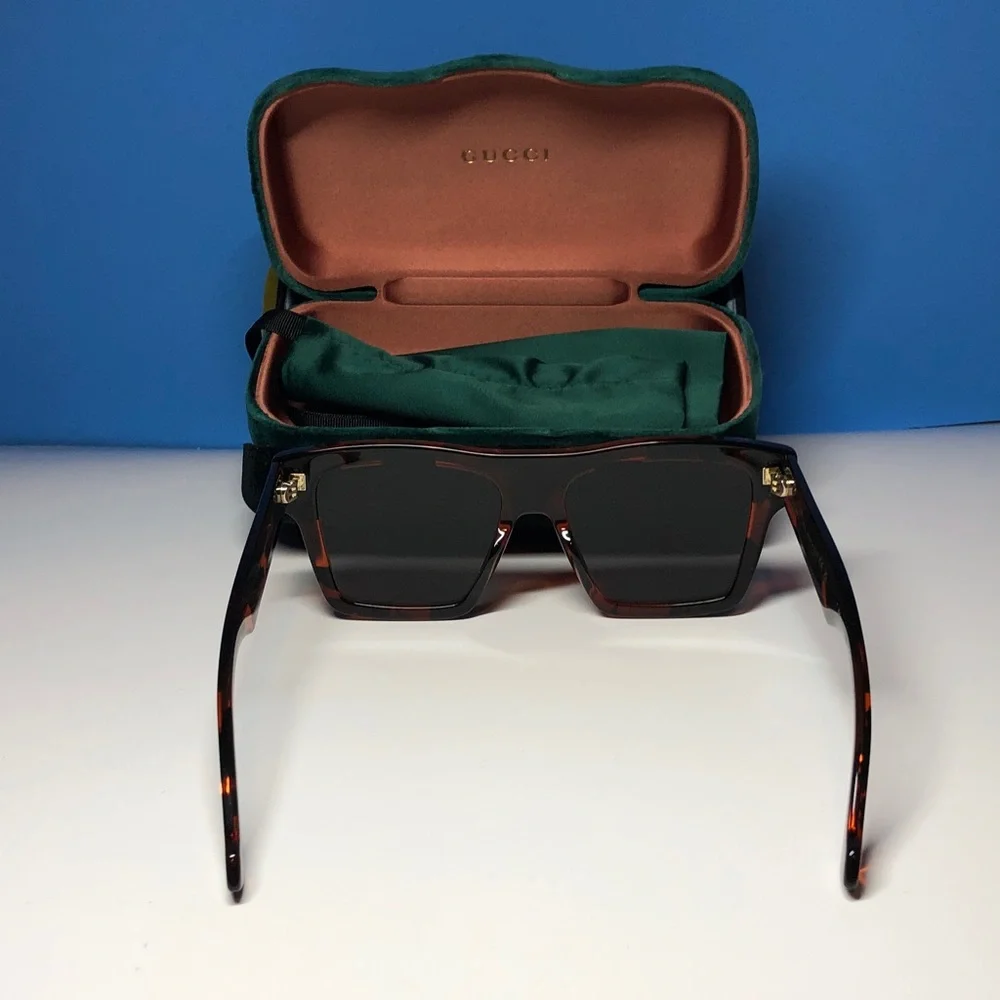 New Authentic Men Gucci GG0962S 012b Sunglasses
